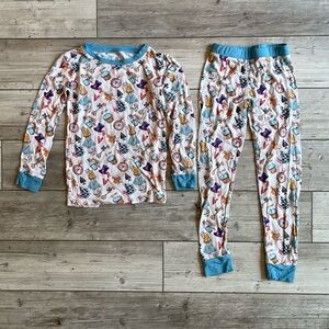 Bamboo Necessities | Disney Alice In Wonderland Bamboo Pajama Set | Size: 3T